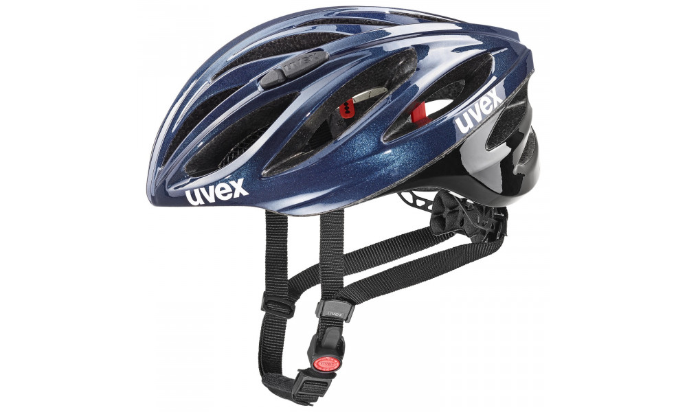 Šalmas Uvex boss race deep space-black - 1