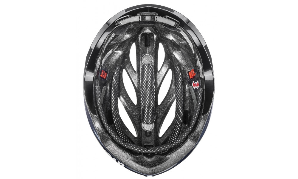 Šalmas Uvex boss race deep space-black - 4