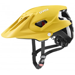 Šalmas Uvex quatro integrale sunbee-black