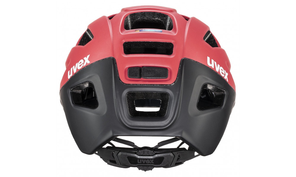 Šalmas Uvex finale 2.0 red-black matt - 2