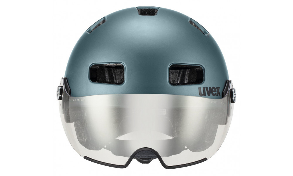 Šalmas Uvex rush visor deep turquoise matt - 7