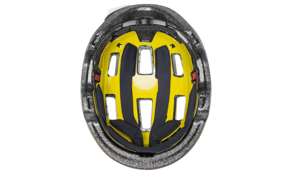 Šalmas Uvex city 4 MIPS hazel-black matt - 5