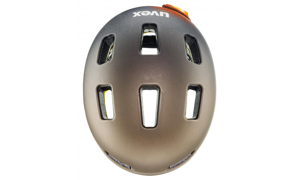 Šalmas Uvex city 4 MIPS hazel-black matt - 7