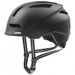 Šalmas Uvex urban planet black matt