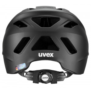 Šalmas Uvex urban planet black matt