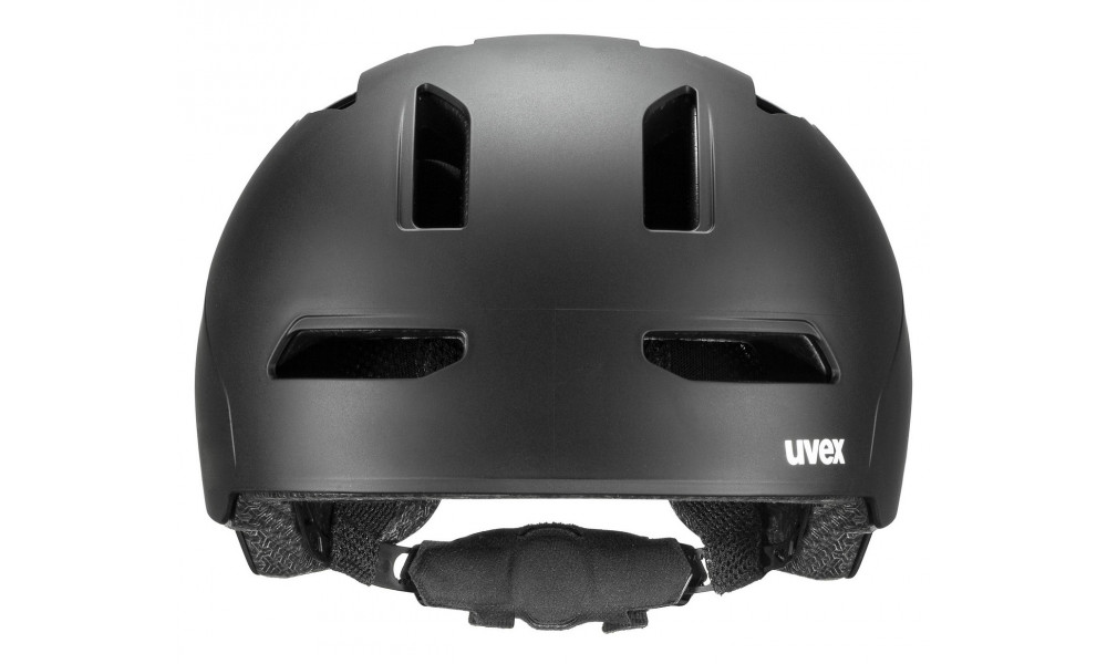 Šalmas Uvex urban planet black matt - 3