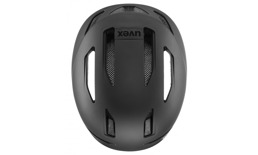 Šalmas Uvex urban planet black matt - 5