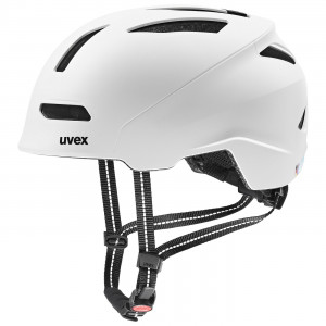 Šalmas Uvex urban planet white matt
