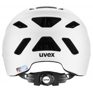 Šalmas Uvex urban planet white matt