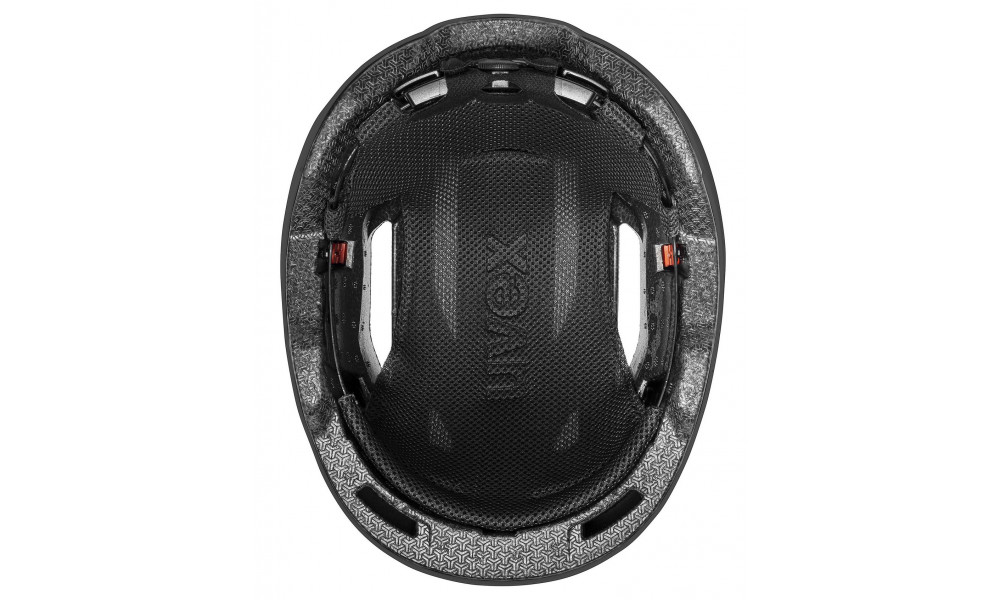 Šalmas Uvex urban planet LED black matt - 5 Šalmas Uvex urban planet LED black matt - 5