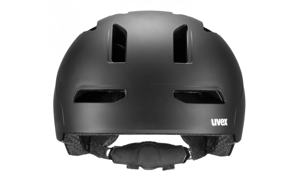 Šalmas Uvex urban planet LED black matt - 6 Šalmas Uvex urban planet LED black matt - 6