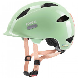 Šalmas Uvex oyo mint-peach