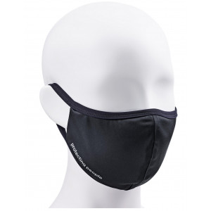Veido kaukė Uvex face mask black