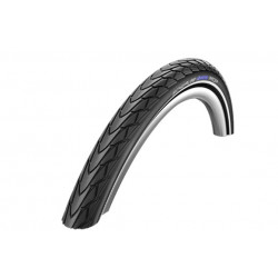 Padanga 26" Schwalbe Marathon Racer HS 429 Perf Wired 40-559 Black-Reflex