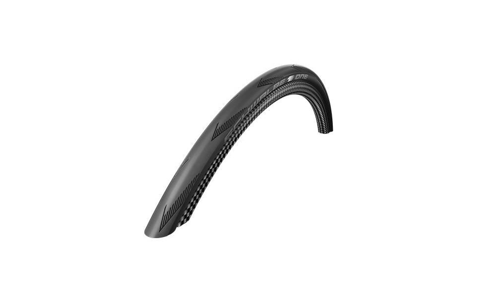 Padanga 24" Schwalbe One HS 462A, Evo Fold. 25-540 Black 