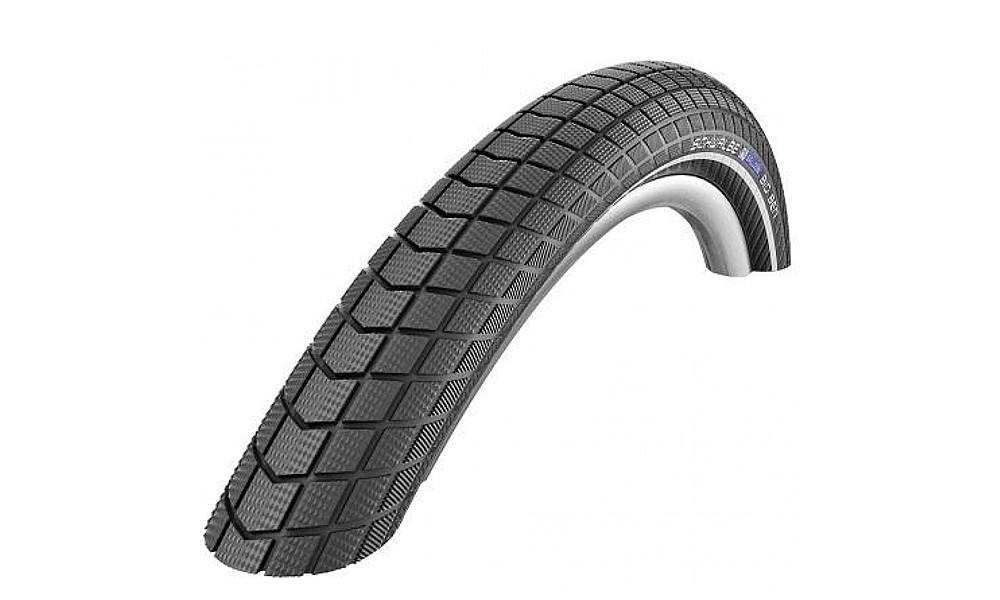 Padanga 28" Schwalbe Big Ben HS 439, Active Wired 50-622 / 29x2.00 Black-Reflex 