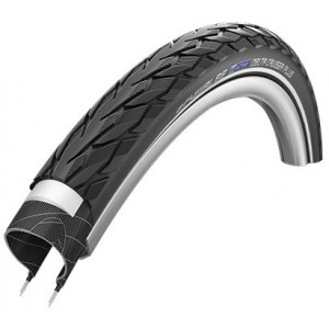 Padanga 24" Schwalbe Delta Cruiser Plus HS 431, Active Wired 37-540 Reflex