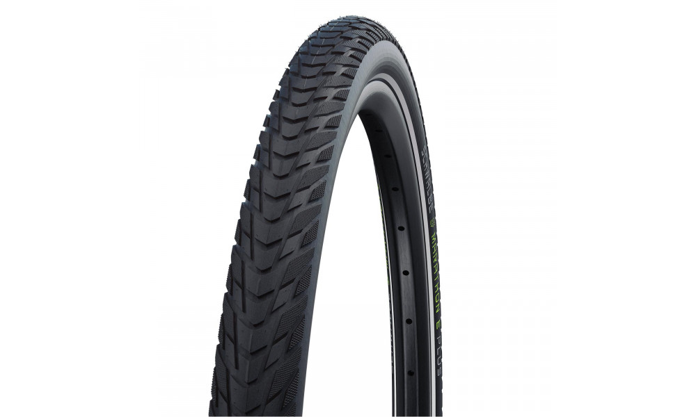 Padanga 27.5" Schwalbe Marathon E-Plus HS 498, Perf Wired 50-584 / 27.5x2.00 Addix E Reflex - 1