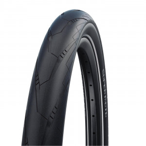 Padanga 27.5" Schwalbe Super Moto HS 605, Perf Wired 62-584 Addix Reflex