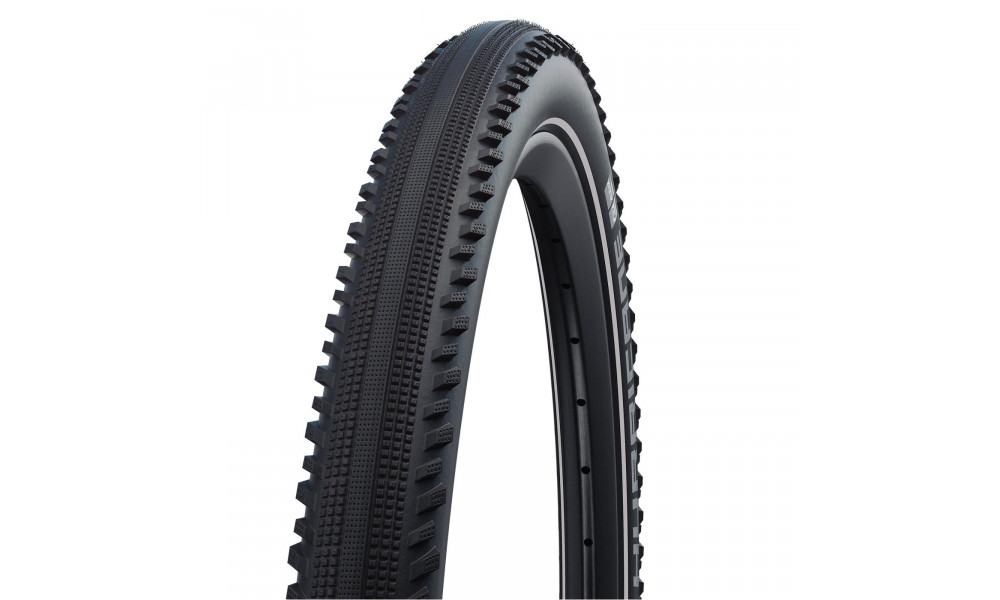 Padanga 27.5" Schwalbe Hurricane HS 499, Perf Wired 50-584 / 27.5x2.00 DD GreenGuard Addix Reflex 