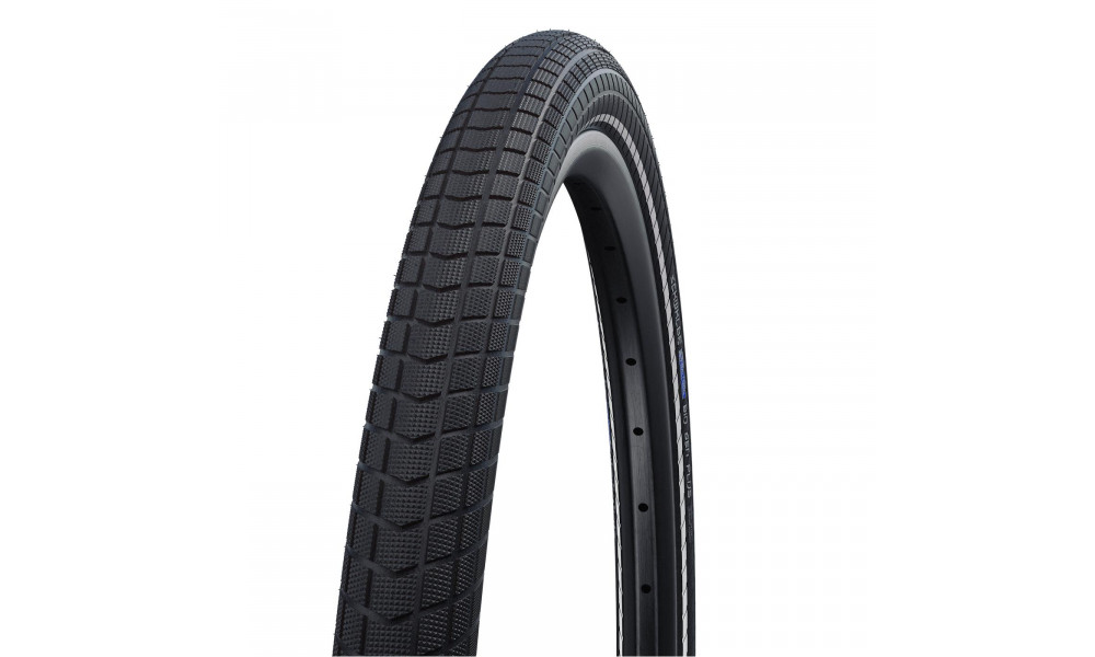 Padanga 27.5" Schwalbe Big Ben Plus HS 439, Perf Wired 55-584 Addix Reflex - 1