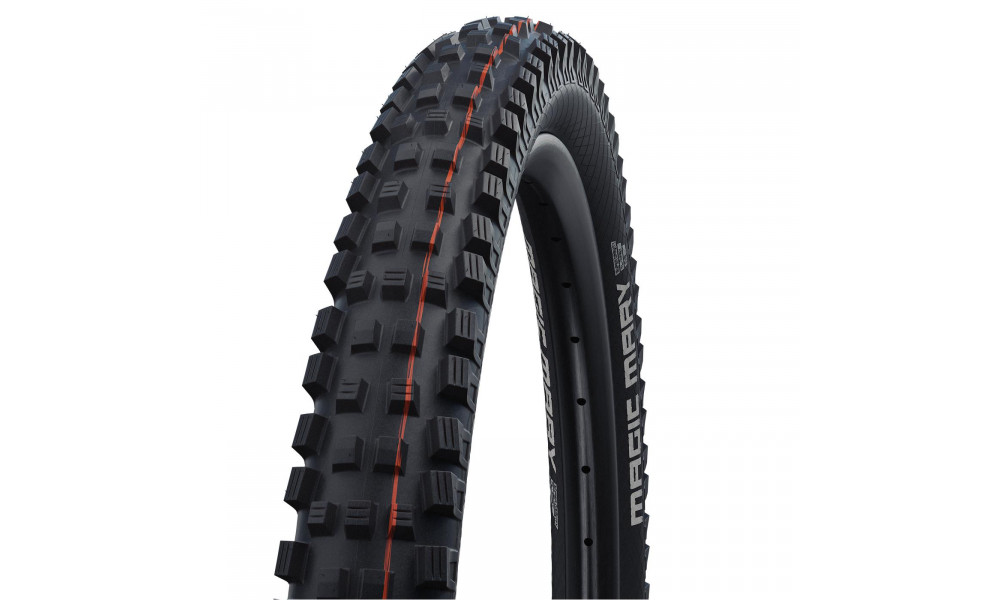 Padanga 29" Schwalbe Magic Mary HS 447 Evo Fold TLE 60-622 / 29x2.35 Super Trail Addix Soft 