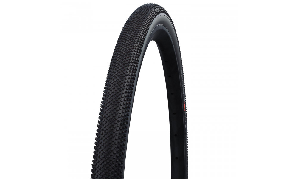Padanga 27.5" Schwalbe G-One Allround HS 473 Evo Fold TLE 40-584 Super Ground Addix SpeedGrip - 1