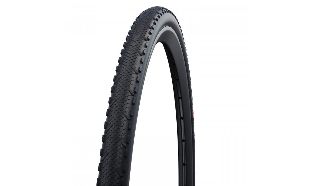 Padanga 28" Schwalbe X-One Speed HS 483, Evo Fold. 33-622 Super Ground Addix SpeedGrip - 1