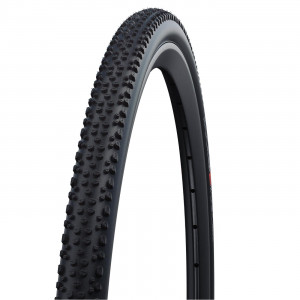 Padanga 27.5" Schwalbe X-One Allround HS 467, Evo Fold. 33-584 Super Ground Addix SpeedGrip