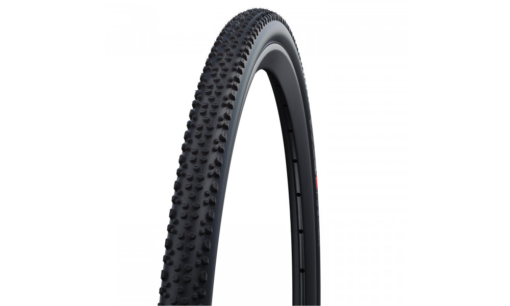 Padanga 27.5" Schwalbe X-One Allround HS 467, Evo Fold. 33-584 Super Ground Addix SpeedGrip - 1