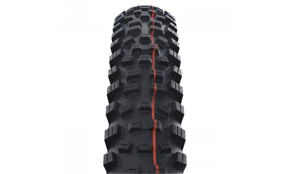 Padanga 27.5" Schwalbe Hans Dampf HS 491 Evo Fold TLE 60-584 / 27.5x2.35 Gravity Addix Soft - 3