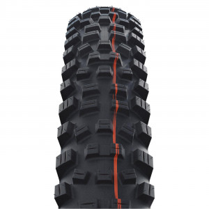Padanga 27.5" Schwalbe Hans Dampf HS 491 Evo Fold TLE 60-584 / 27.5x2.35 Super Trail Addix Soft