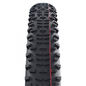 Padanga 27.5" Schwalbe Racing Ralph HS 490 Evo Fold TLE 57-584 / 27.5x2.25 Super Ground Addix Speed