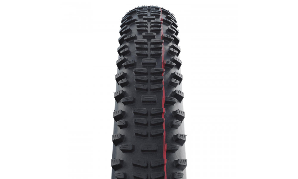 Padanga 27.5" Schwalbe Racing Ralph HS 490 Evo Fold TLE 57-584 / 27.5x2.25 Super Ground Addix Speed - 2