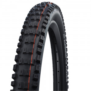 Padanga 27.5" Schwalbe Eddy Current Front HS 496 Evo Fold TLE 65-584 / 27.5x2.60 Super Trail Addix Soft