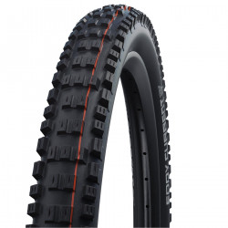 Padanga 27.5" Schwalbe Eddy Current Front HS 496 Evo Fold TLE 65-584 / 27.5x2.60 Super Trail Addix Soft