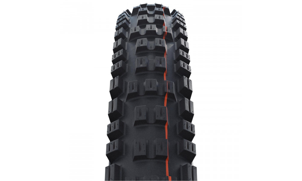 Padanga 27.5" Schwalbe Eddy Current Front HS 496 Evo Fold TLE 65-584 / 27.5x2.60 Super Trail Addix Soft - 2