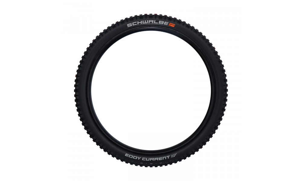 Padanga 27.5" Schwalbe Eddy Current Rear HS 497 Evo Fold TLE 65-584 / 27.5x2.60 Gravity Addix Soft - 3