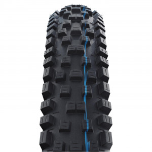 Padanga 27.5" Schwalbe Nobby Nic HS 602 Evo Fold TLE 57-584 / 27.5x2.25 Super Ground Addix SpeedGrip