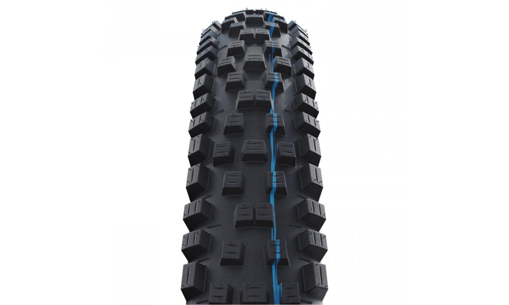 Padanga 27.5" Schwalbe Nobby Nic HS 602 Evo Fold TLE 57-584 / 27.5x2.25 Super Ground Addix SpeedGrip - 2