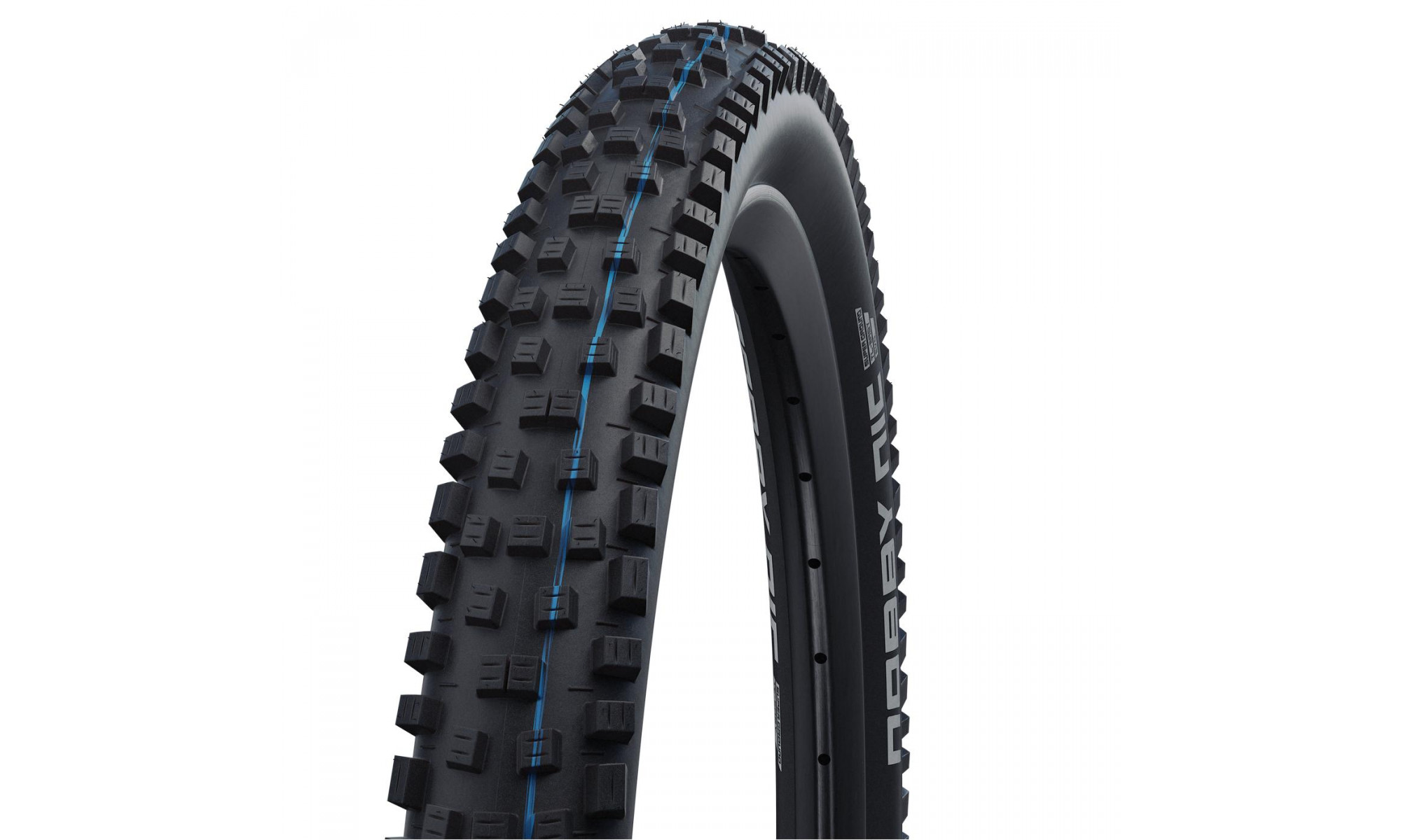 Padanga 29" Schwalbe Nobby Nic HS 602 Evo Fold TLE 57-622 / 29x2.25 Super Ground Addix SpeedGrip - 1