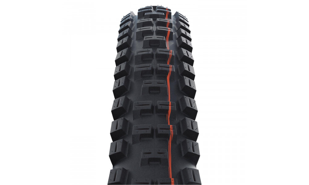 Padanga 29" Schwalbe Big Betty HS 608 Evo Fold TLE 62-622 / 29x2.40 Super Trail Addix Soft - 2