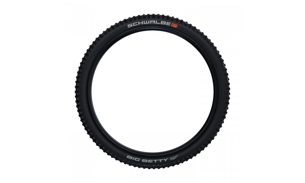 Padanga 27.5" Schwalbe Big Betty HS 608 Evo Fold TLE 65-584 / 27.5x2.60 Gravity Addix Soft - 3