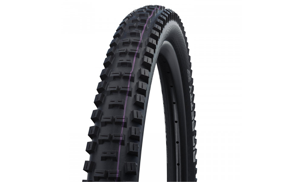 Padanga 27.5" Schwalbe Big Betty HS 608, Evo Fold. 62-584 SD Addix Ultra Soft 