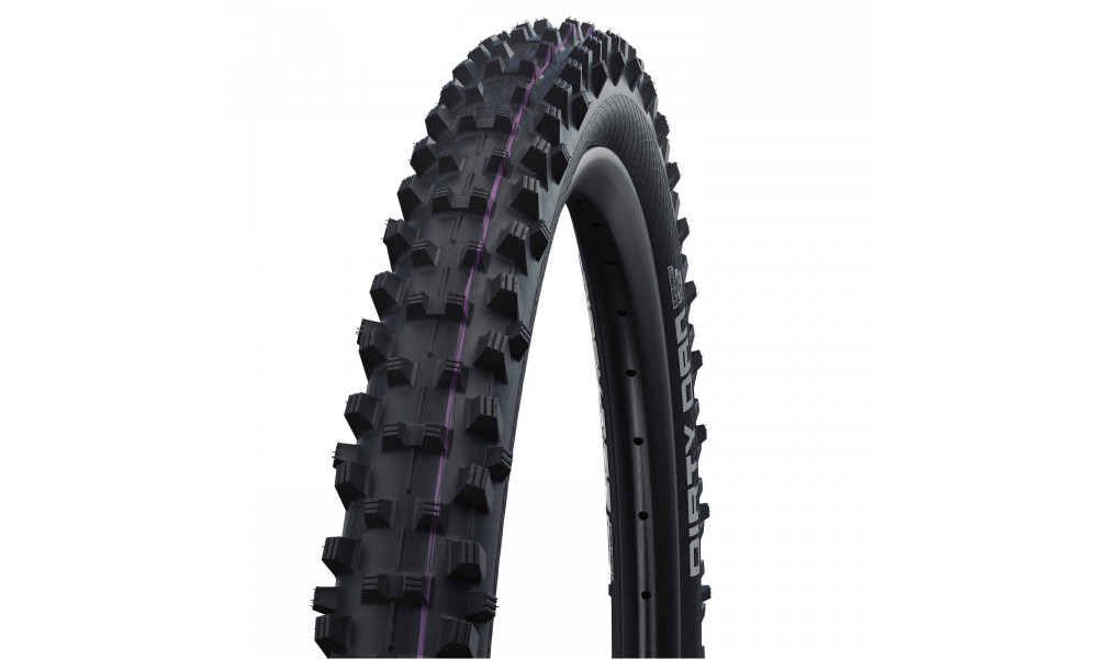Padanga 27.5" Schwalbe Dirty Dan HS 417 Evo Fold TLE 60-584 / 27.5x2.35 SD Addix Ultra Soft - 1