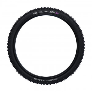 Padanga 27.5" Schwalbe Dirty Dan HS 417, Evo Fold. 60-584 / 27.5x2.35 SD Addix Ultra Soft