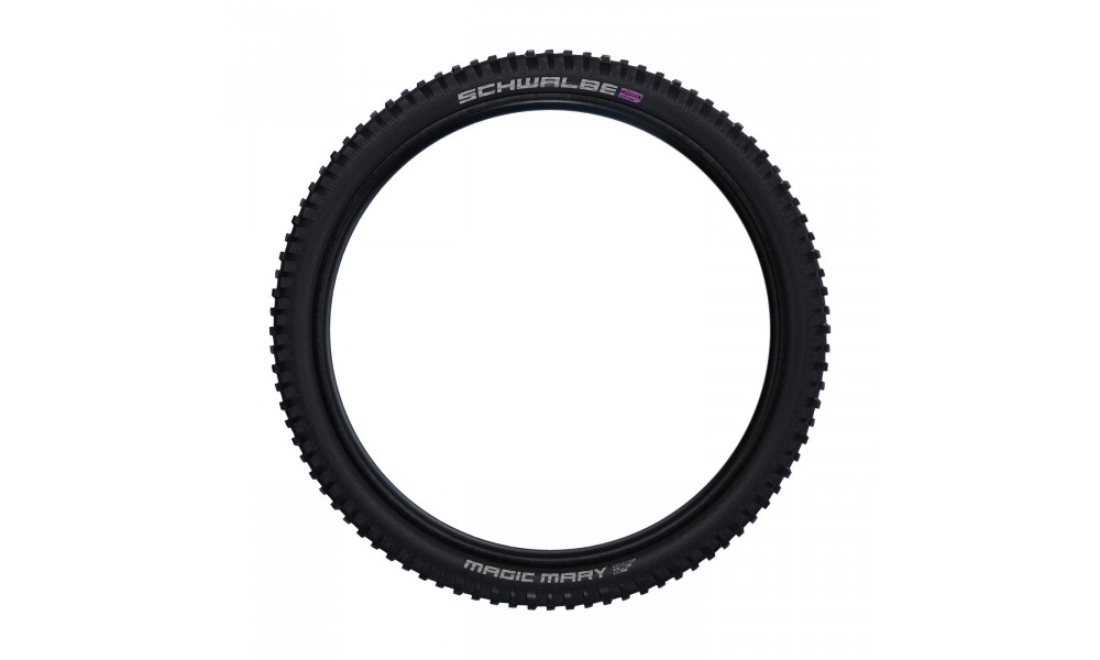 Padanga 27.5" Schwalbe Magic Mary HS 447, Evo Fold. 65-584 / 27.5x2.60 SD Addix Ultra Soft - 3