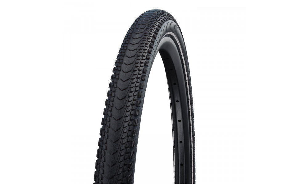 Padanga 28" Schwalbe Marathon Almotion HS 603, Evo Fold. 40-622 / 28x1.50 Addix Reflex - 1