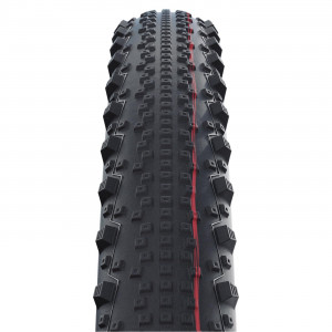 Padanga 29" Schwalbe Thunder Burt HS 451 Evo Fold TLE 60-622 / 29x2.35 Super Race Addix Speed Transparent-Skin