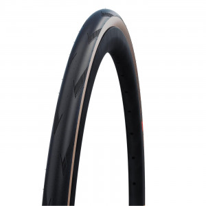 Padanga 28" Schwalbe Pro One Tube HS 493A, Evo Fold. 25-622 / 700x25C Super Race Addix Race Transparent-Skin